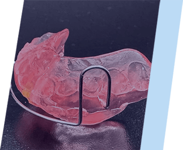 取り扱い技工物